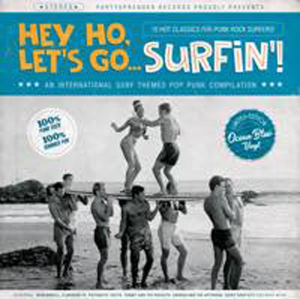 Various Artists - Hey Ho, Lets Go ,,, Surfin! - Cd