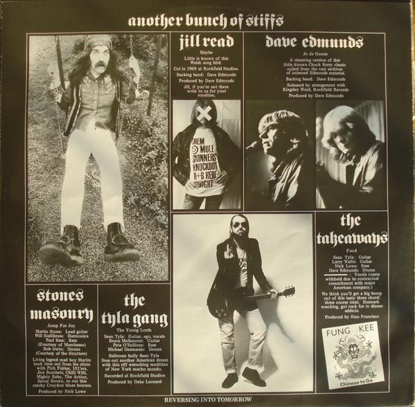 Various Artists - A Bunch Of Stiff Records - Lp