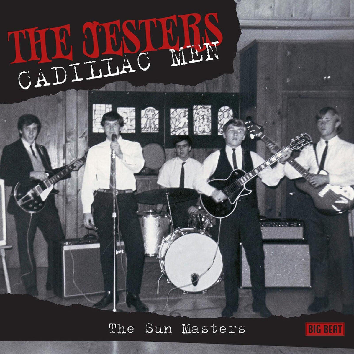 Jesters - Cadillac Men - the Sun Masters - Cd