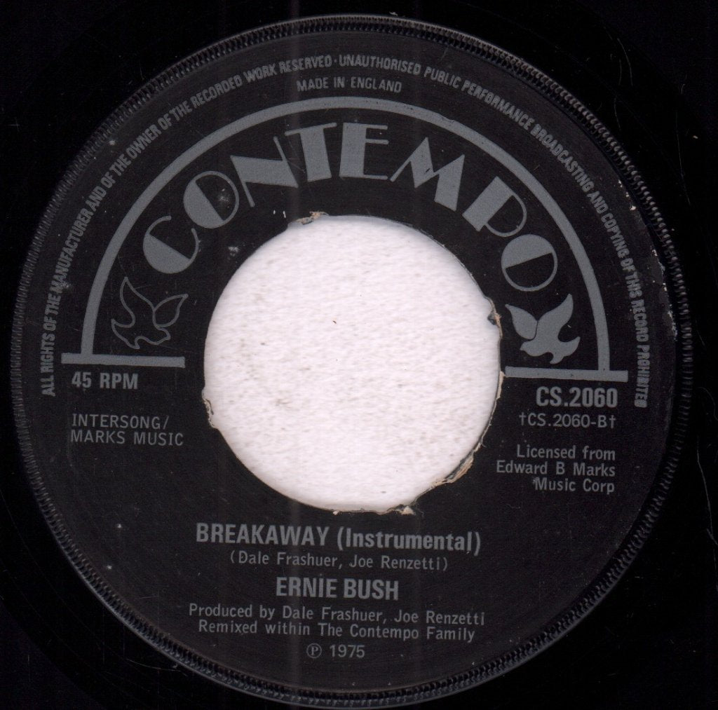 Ernie Bush - Breakaway - 7 Inch