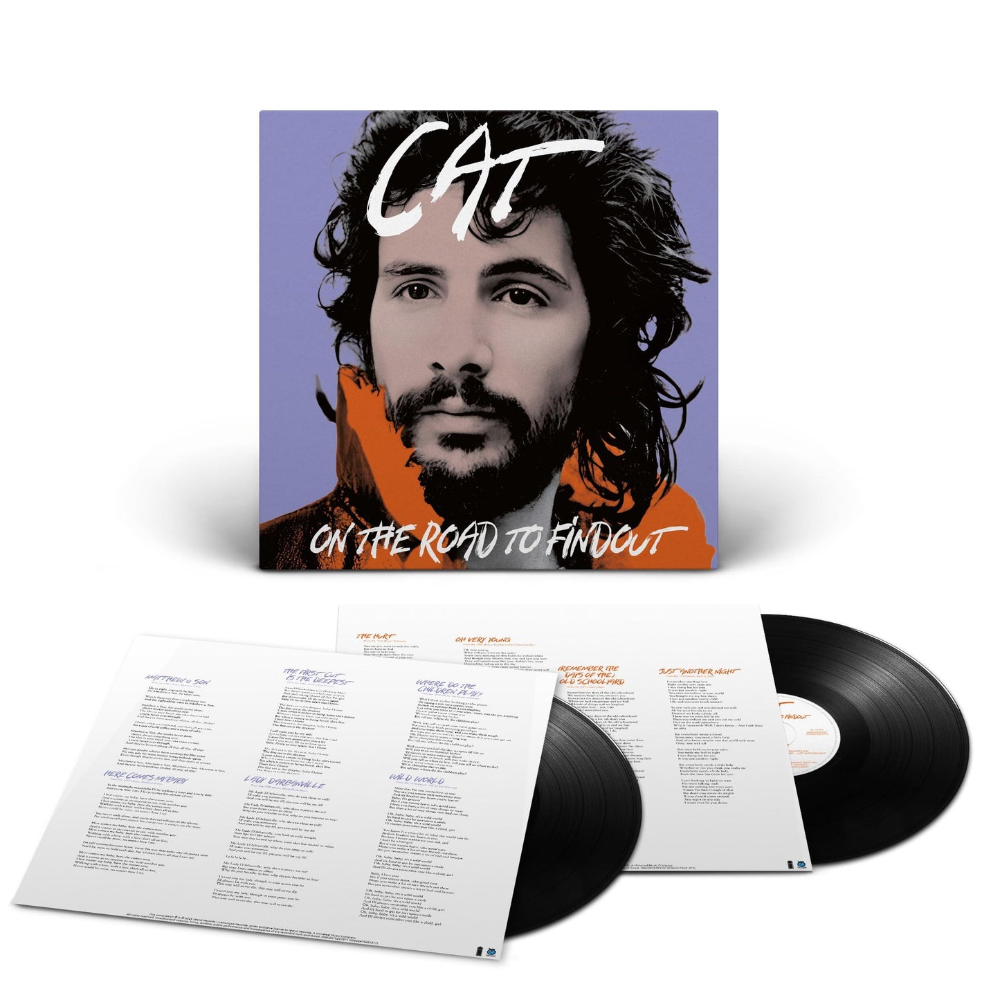 Yusuf/Cat Stevens - On the Road To Findout: Greatest Hits - Double Lp