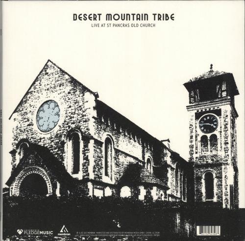 Desert Mountain Tribe - If You Don't Know Can You Don't Know Köln / Live At Saint Pancras Old Church - 12 Inch