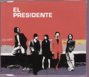 El Presidente - 100 Mph - Cd