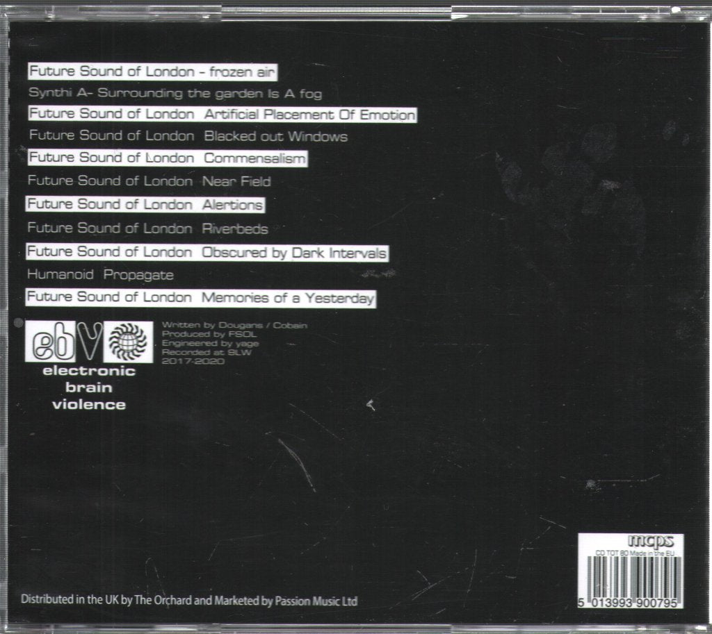 Future Sound Of London - Music From Calendars - Cd