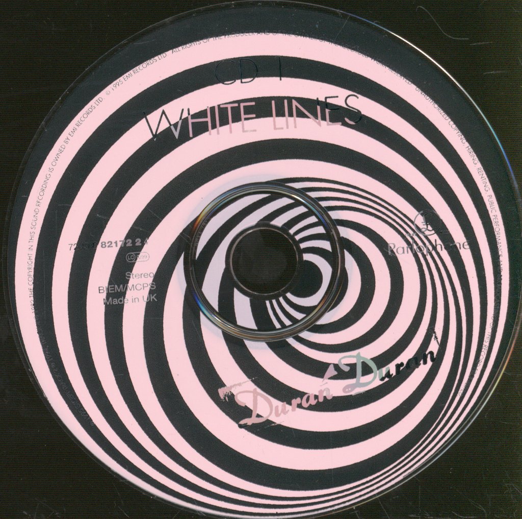 Duran Duran - White Lines (Don't Do It) - Cd