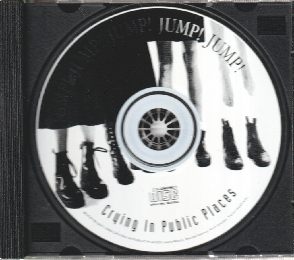 Crying In Public Places - Jump - Cd