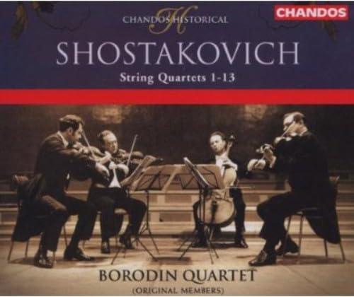 Borodin Quartet - String Quartets 1 - 13 - Cd Box Set