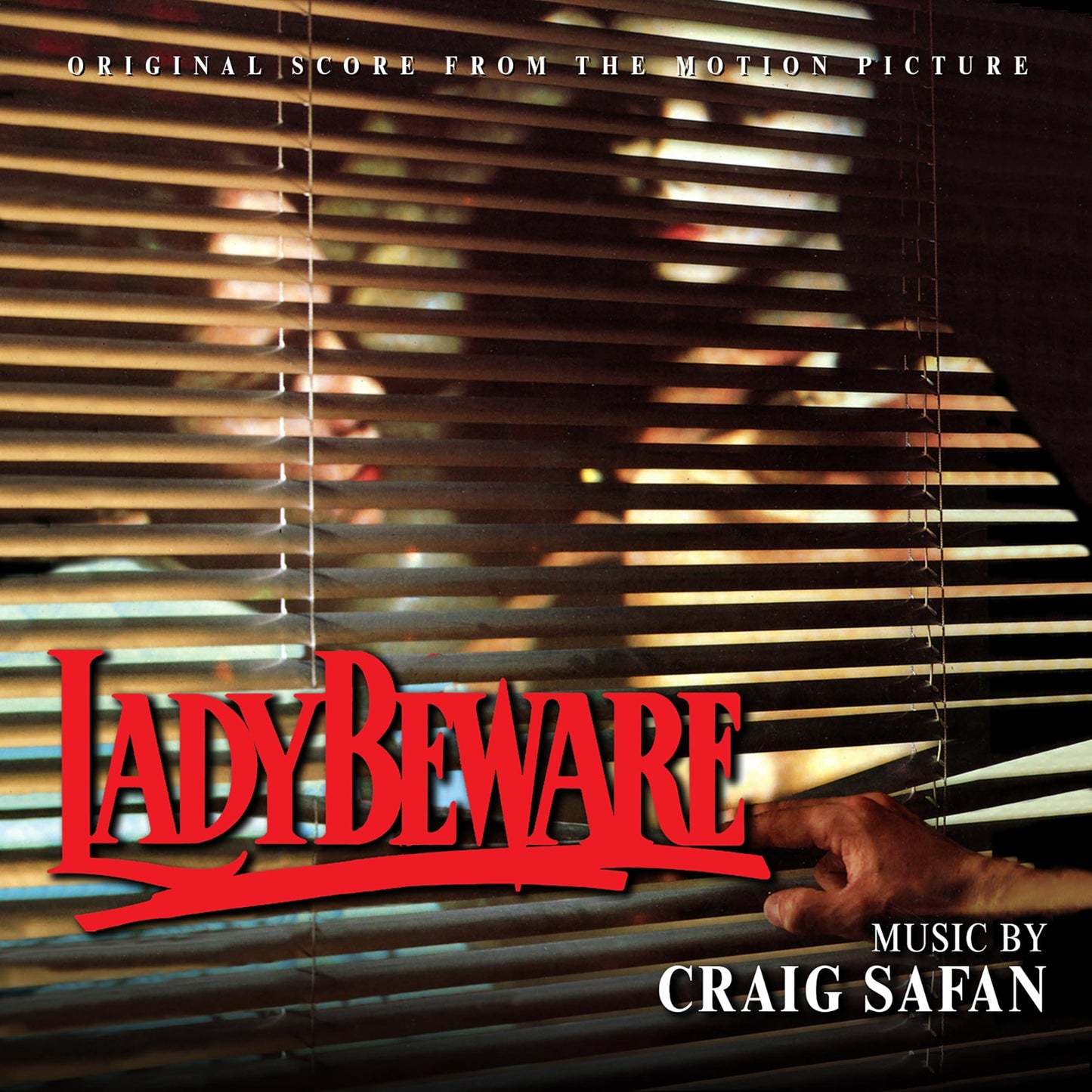 Craig Safan - Lady Beware - Cd