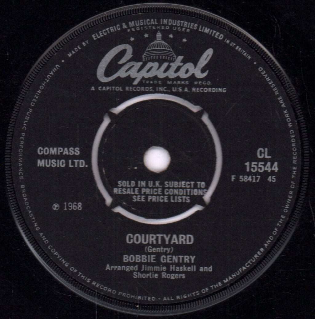 Bobbie Gentry - Louisiana Man - 7 Inch
