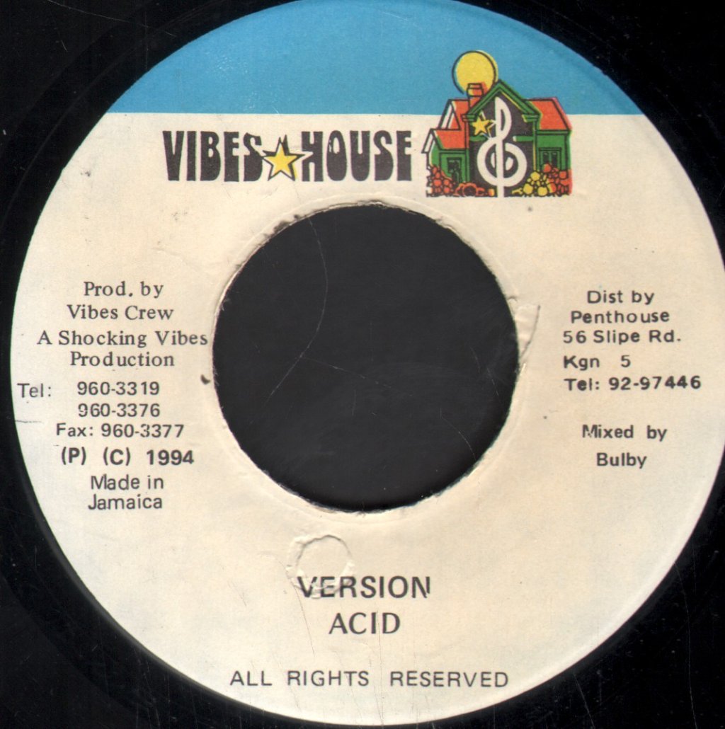 Frisco Kid - Hot Patty - 7 Inch