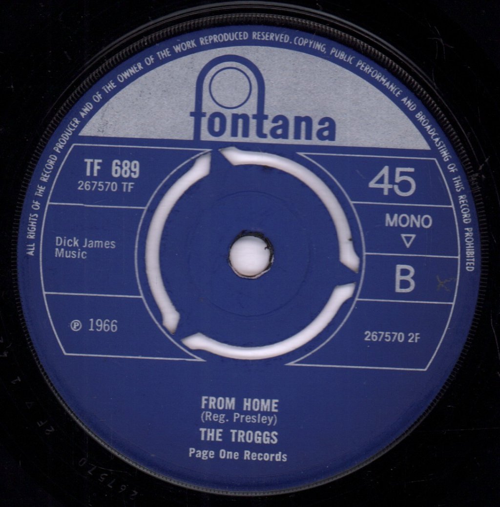 Troggs - Wild Thing - 7 Inch