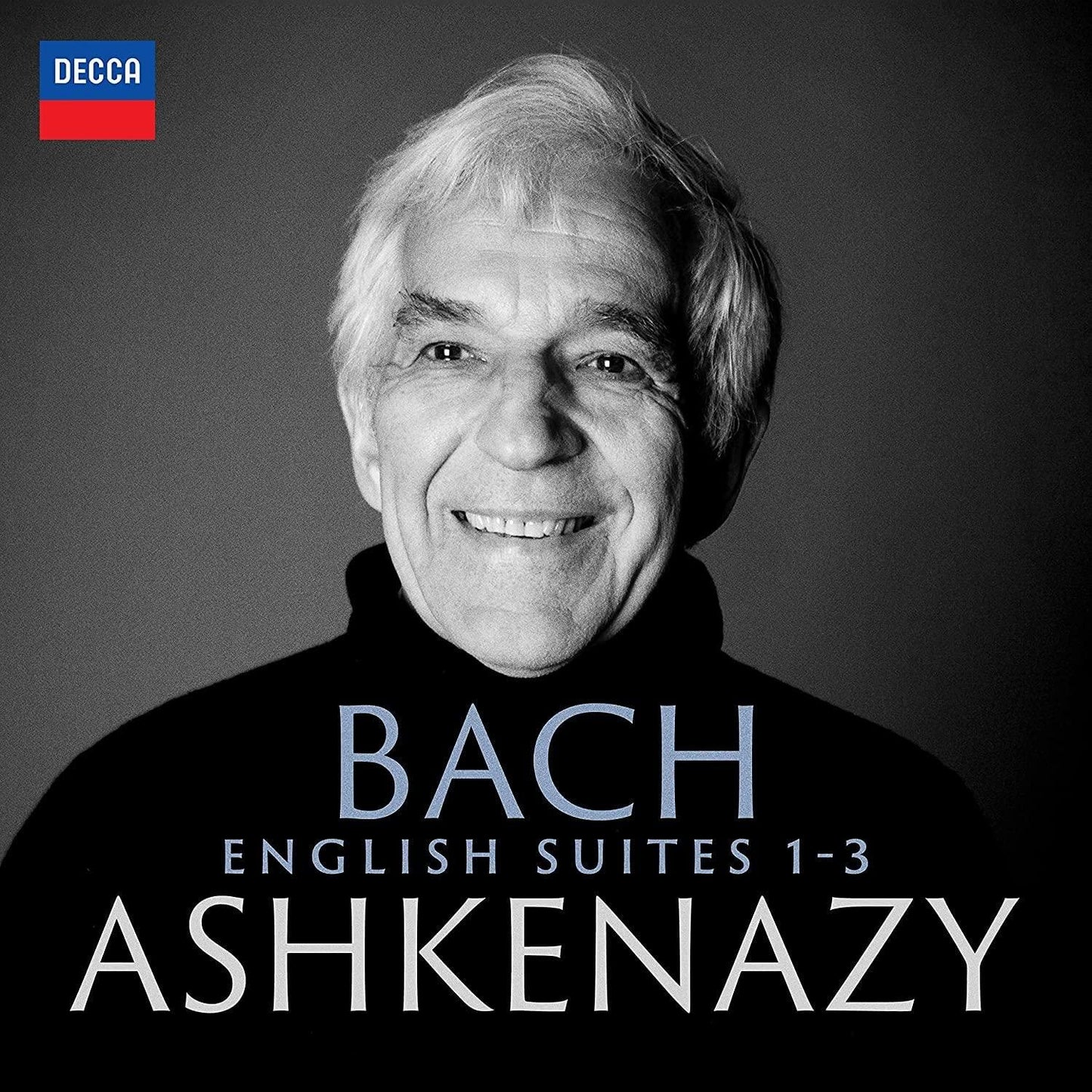 Vladimir Ashkenazy - Bach: English Suites 1-3 - Double Cd