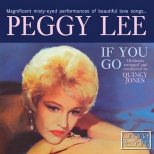 Peggy Lee - If You Go - Cd