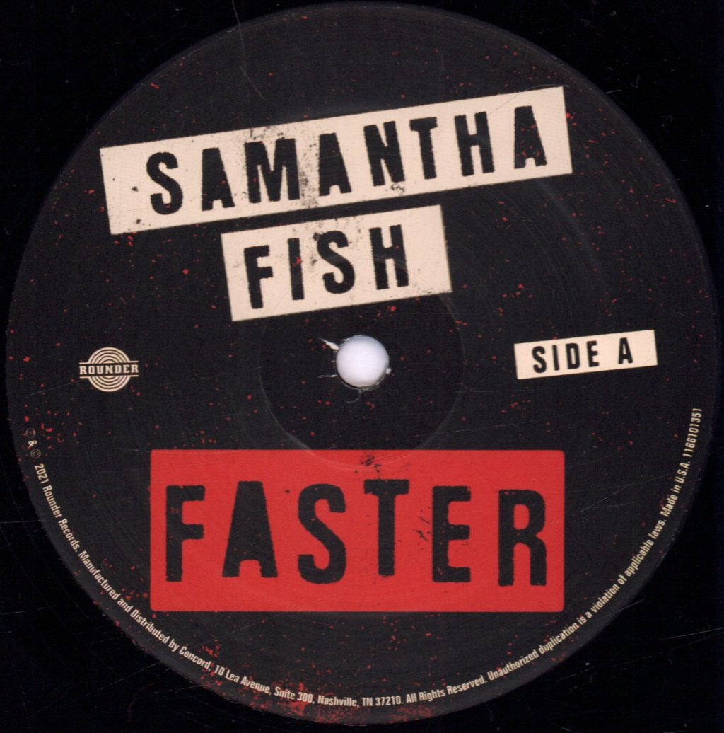 Samantha Fish - Faster - Lp