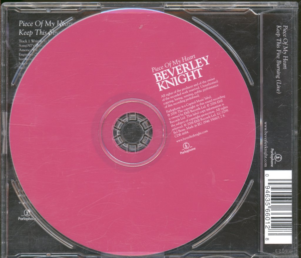 Beverley Knight - Piece Of My Heart - Cd