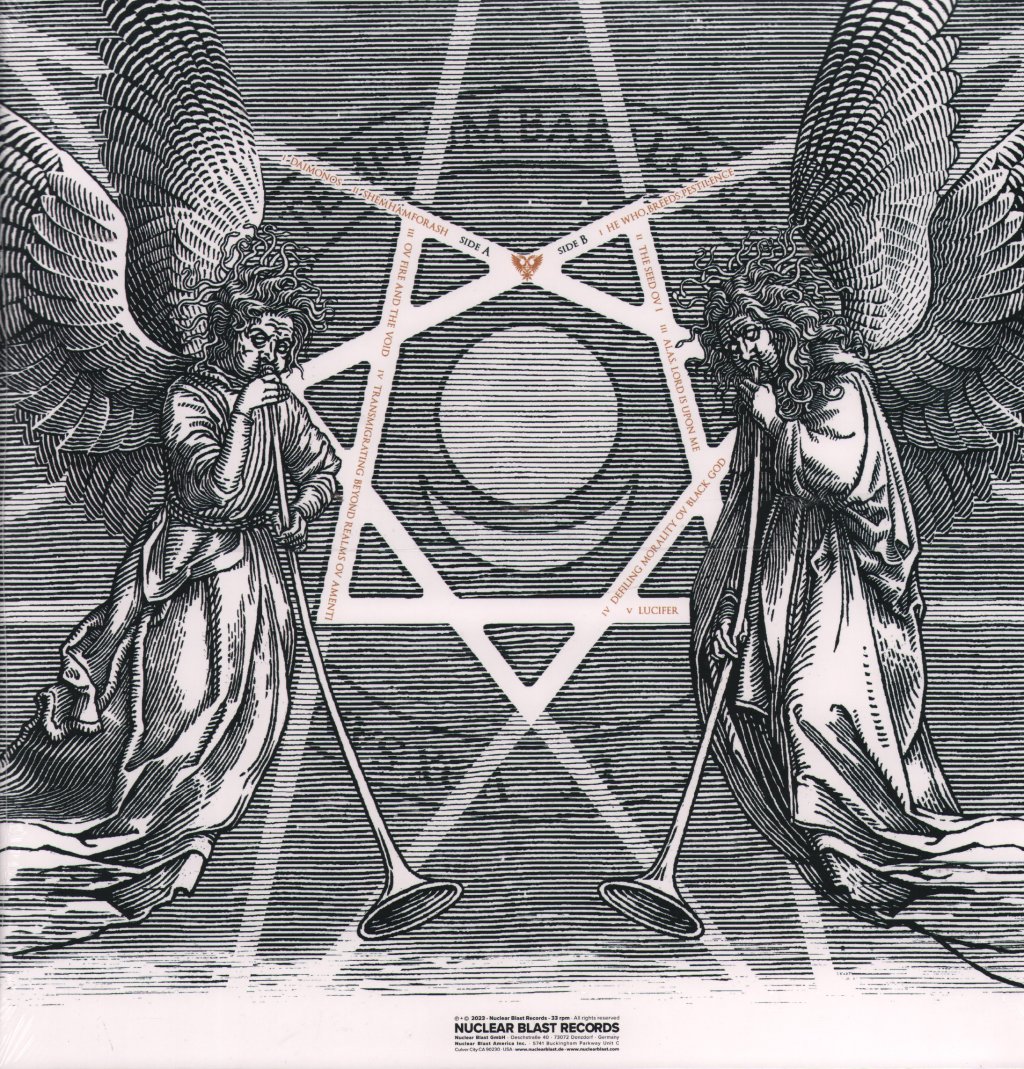 Behemoth - Evangelion - Lp