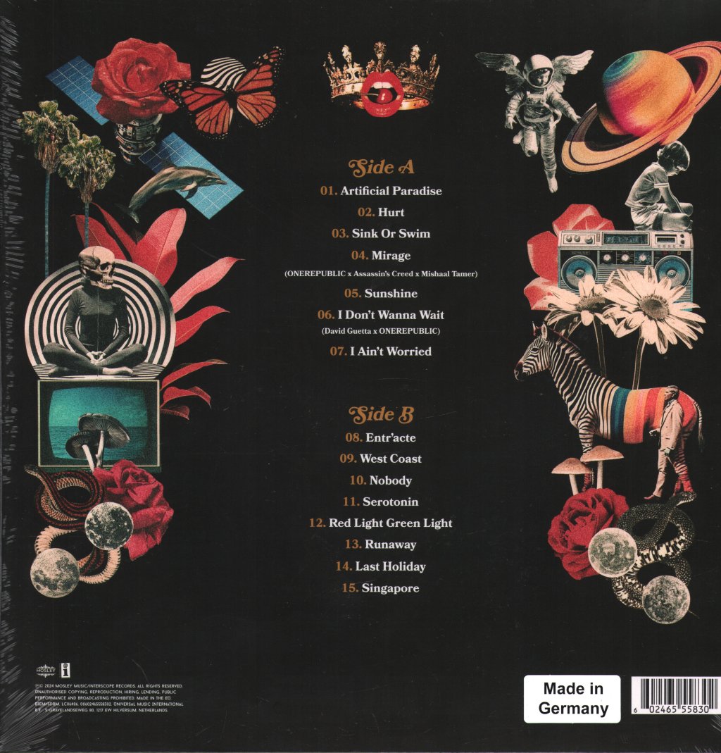 One Republic - Artificial Paradise - Lp