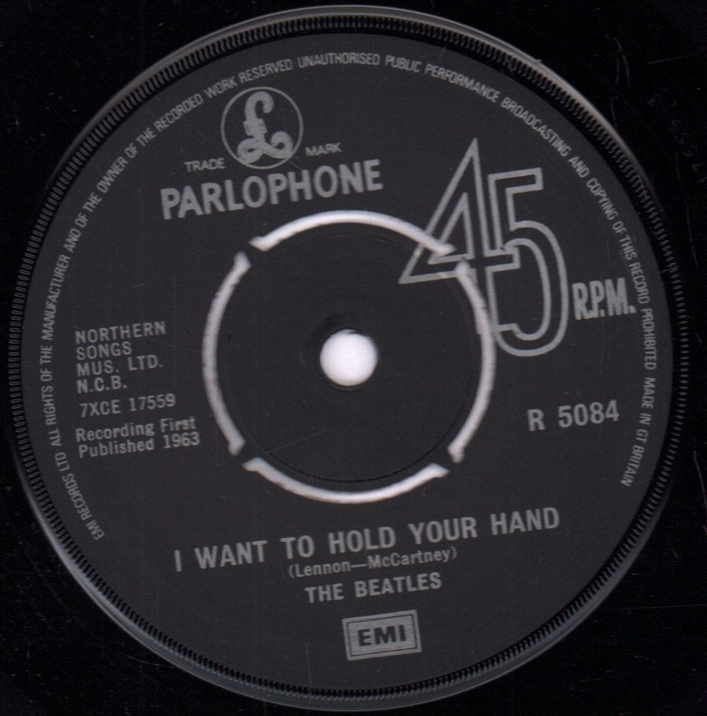 Beatles - I Want To Hold Your Hand - 7 Inch