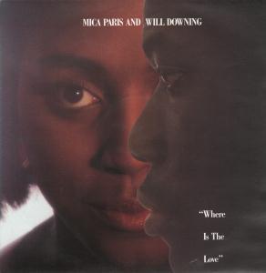 Mica Paris And Will Downing - Where Is The Love - 12 Inch