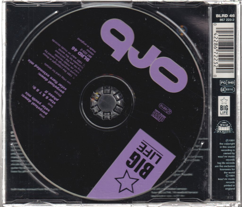 ORB - Perpetual Dawn - Cd