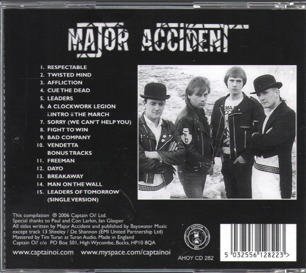 Major Accident - A Clockwork Legion - Cd