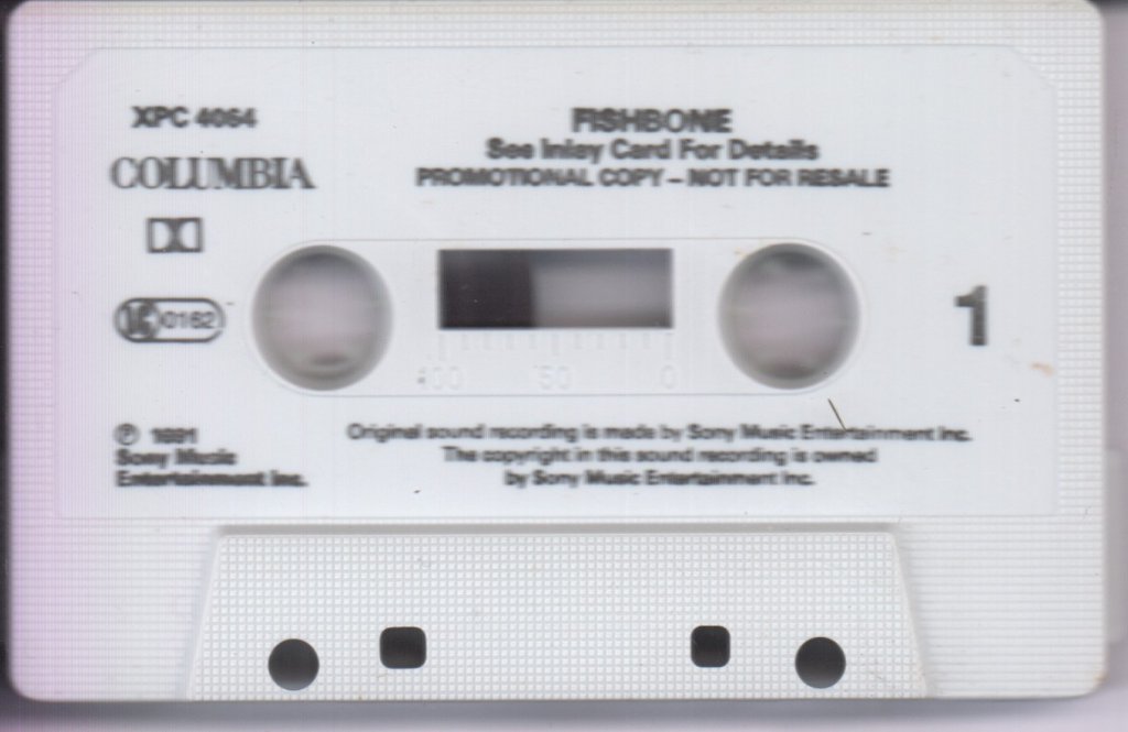 Fishbone - all kinds of music sampler - Cassette