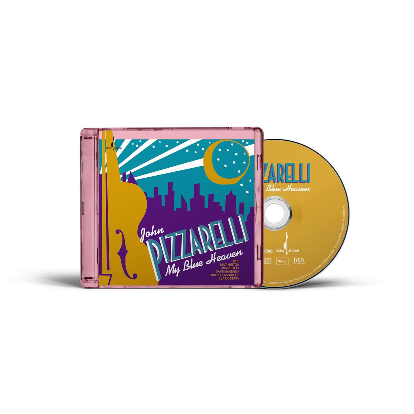 John Pizzarelli - My Blue Heaven (Sacd - Hybrid Stereo) - Cd