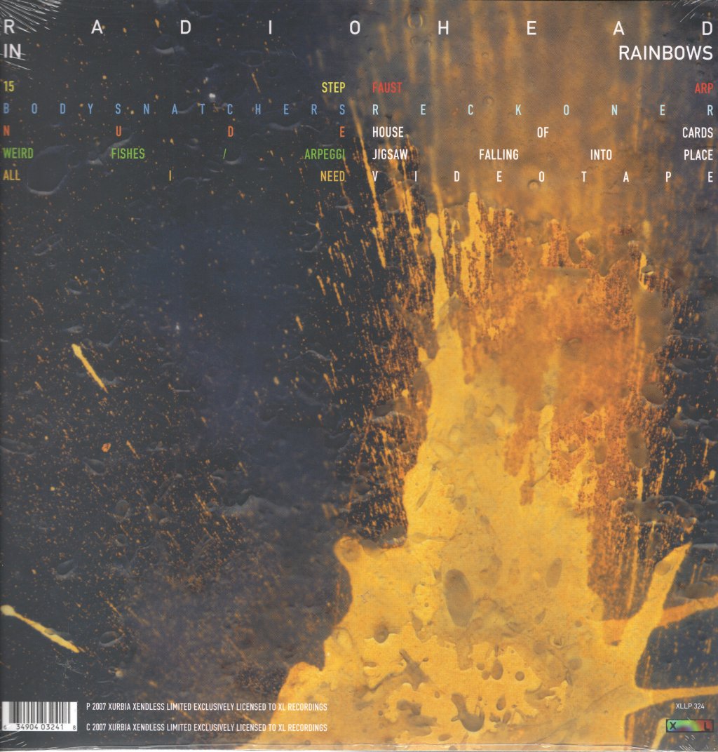Radiohead - In Rainbows - Lp