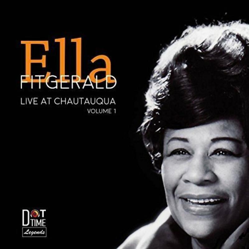 Ella Fitzgerald - Live From Chautauqua: Vol 1 - Cd