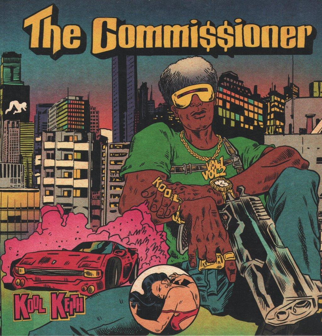 Kool Keith - Commi$$ioner Vol. 1 & 2 - Double Lp