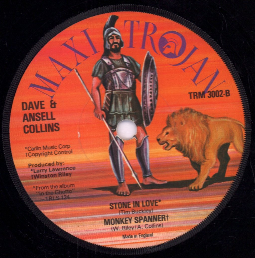 Dave & Ansel Collins - Double Barrell - 7 Inch
