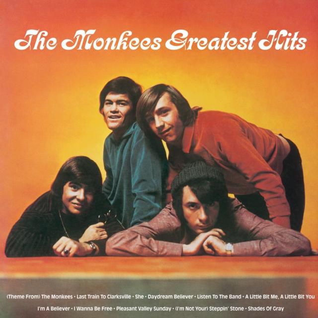 Monkees - Greatest Hits (Yellow Flame / Sticker Pack) (Brick & Mortar Exclusive) - Lp