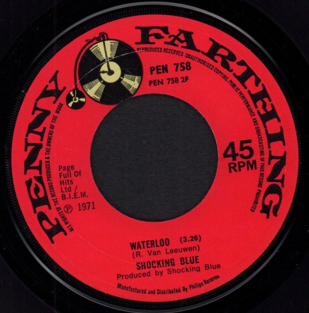 Shocking Blue - Shocking You - 7 Inch