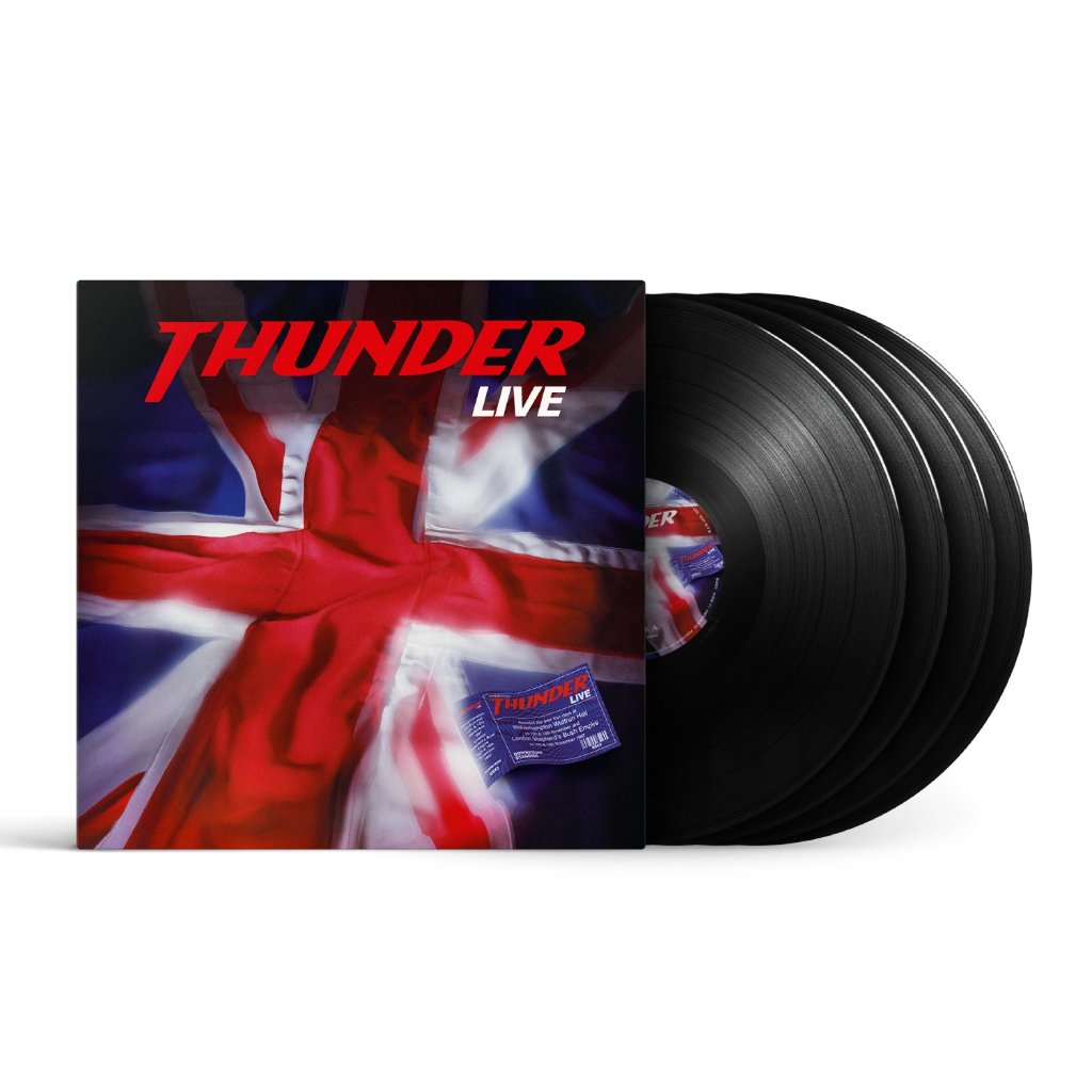 Thunder - Live - Lp Set