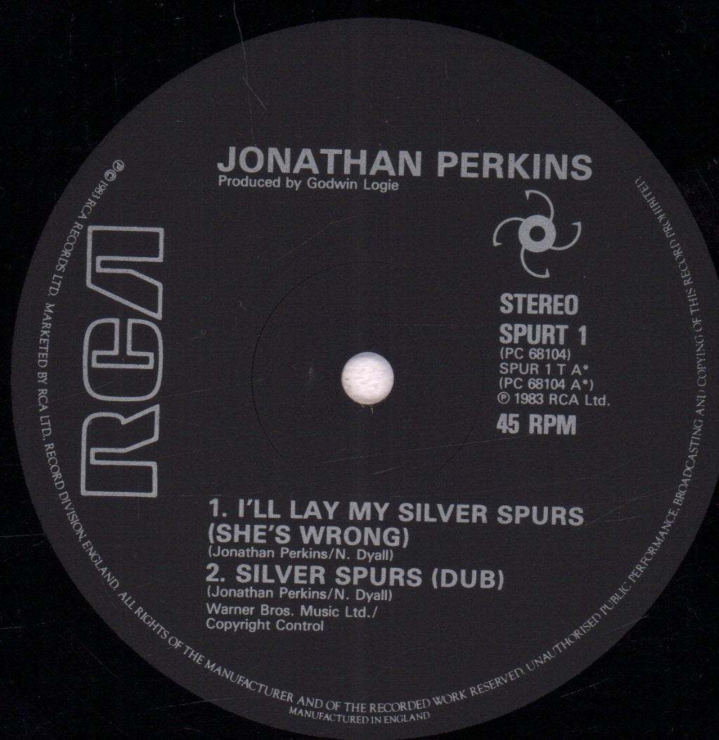 Jonathan Perkins - Silver Spurs - 12 Inch