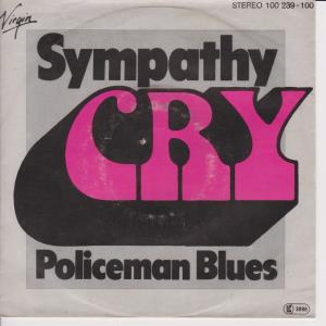 Cry (New Wave/Pop Group) - Sympathy - 7 Inch