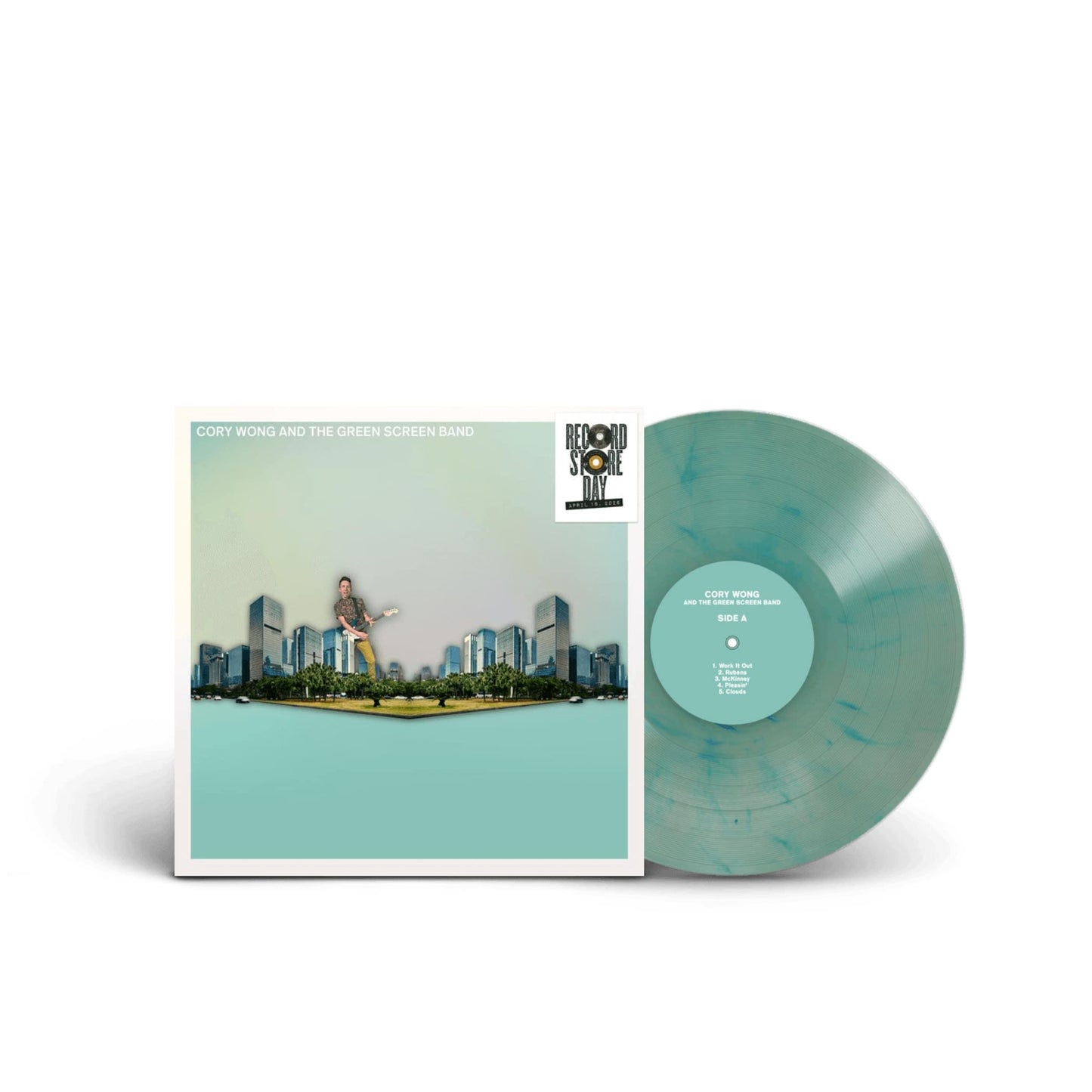 Cory Wong - Cory Wong and the Green Screen Band (Rsd2026) - Lp