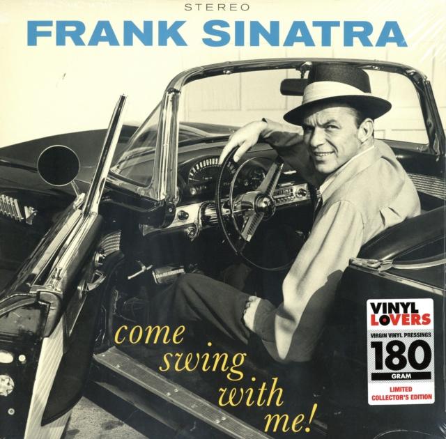 Frank Sinatra - Come Swing With Me! - Lp