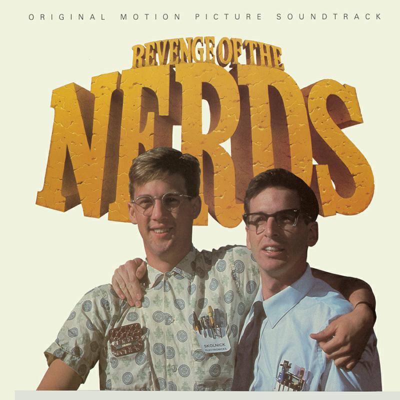 Various Artists - Revenge of the Nerds: Original Motion Picture Soundtrack (Pocket Protector Brown Vinyl Release) - Lp