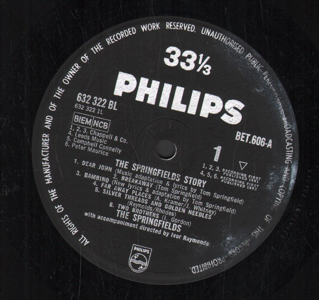 Springfields (60'S Group) - Springfields Story - Double Lp
