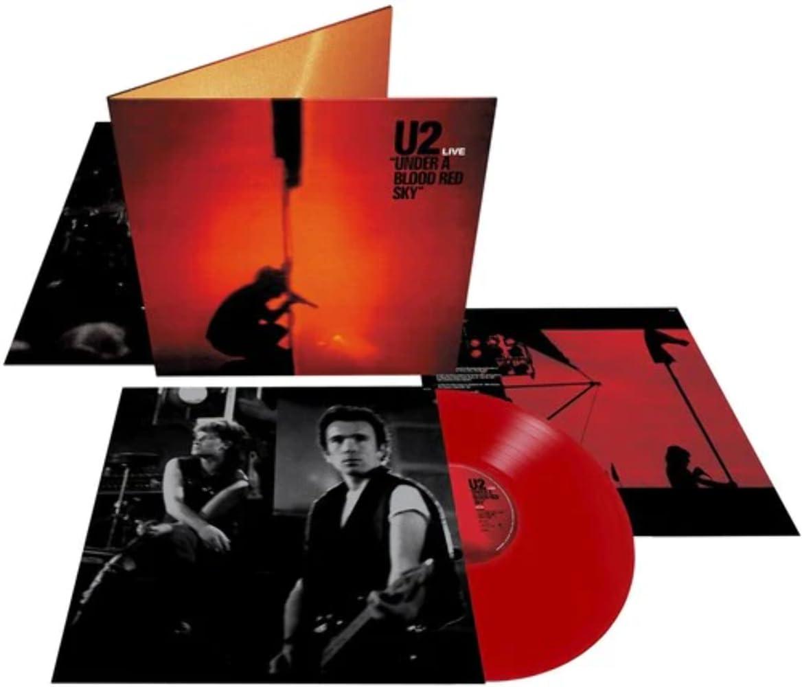 U2 - Live "under A Blood Red Sky - Lp
