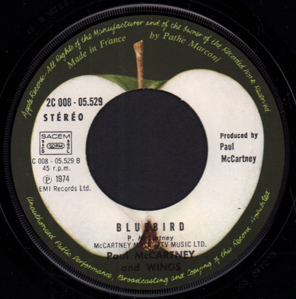 Paul McCartney And Wings - Mrs Vandebilt - 7 Inch