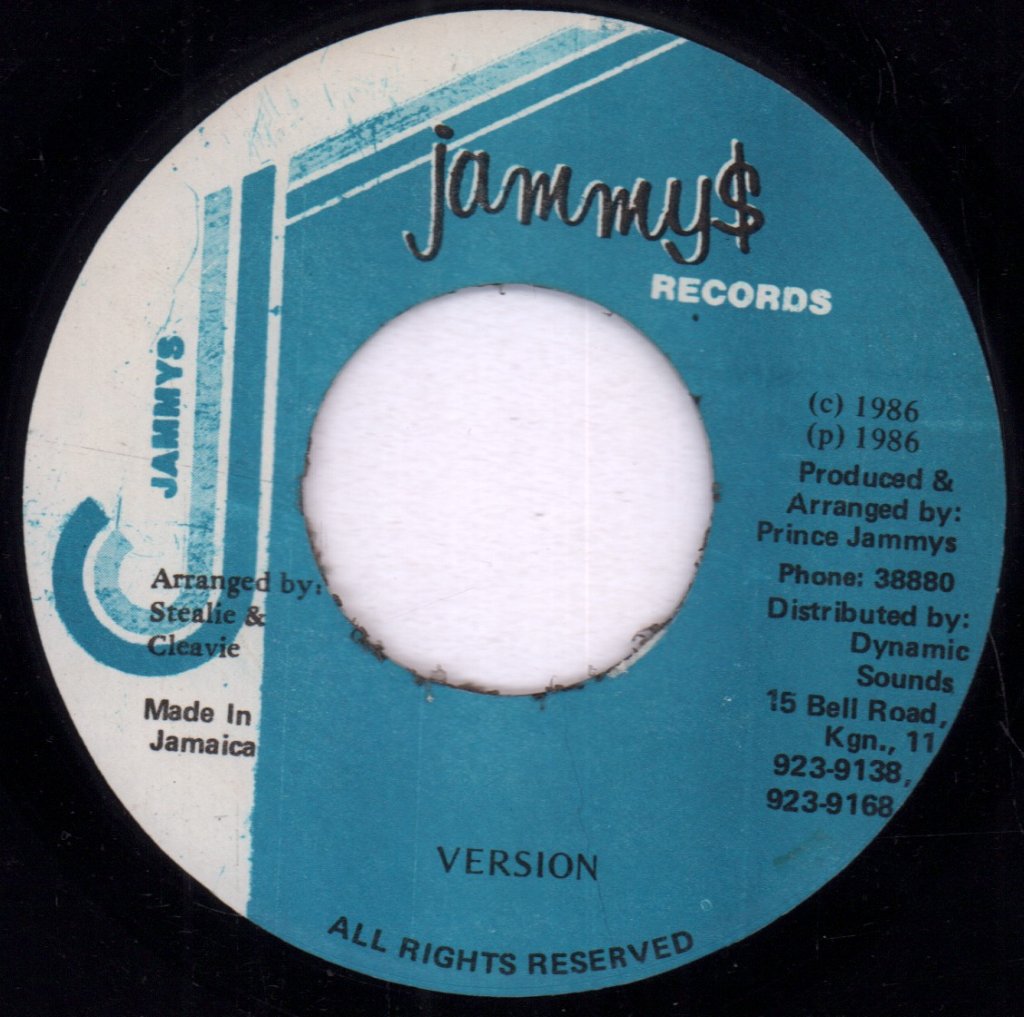 Admiral Bailey And Chaka Deemas - One Scotch - 7 Inch