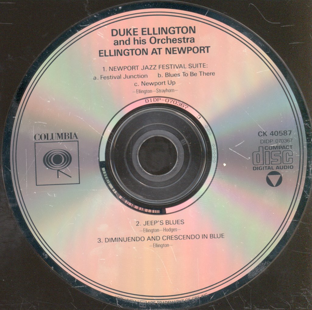Duke Ellington And His Orchestra - Ellington At Newport - Cd