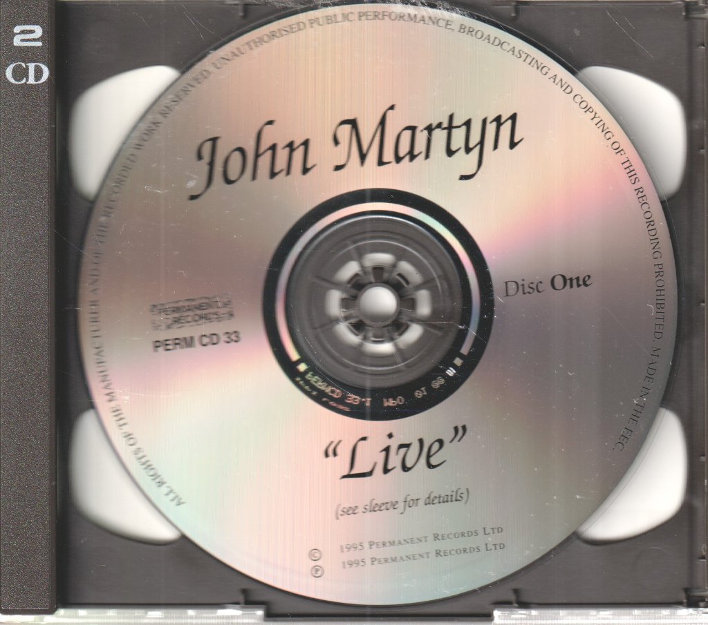 John Martyn - Live - Double Cd