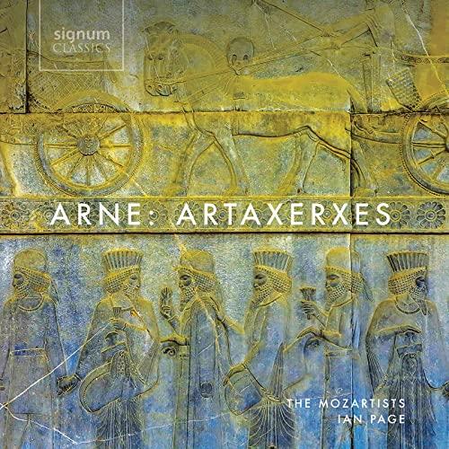 Mozartists - Arne: Artaxerxes - Cd