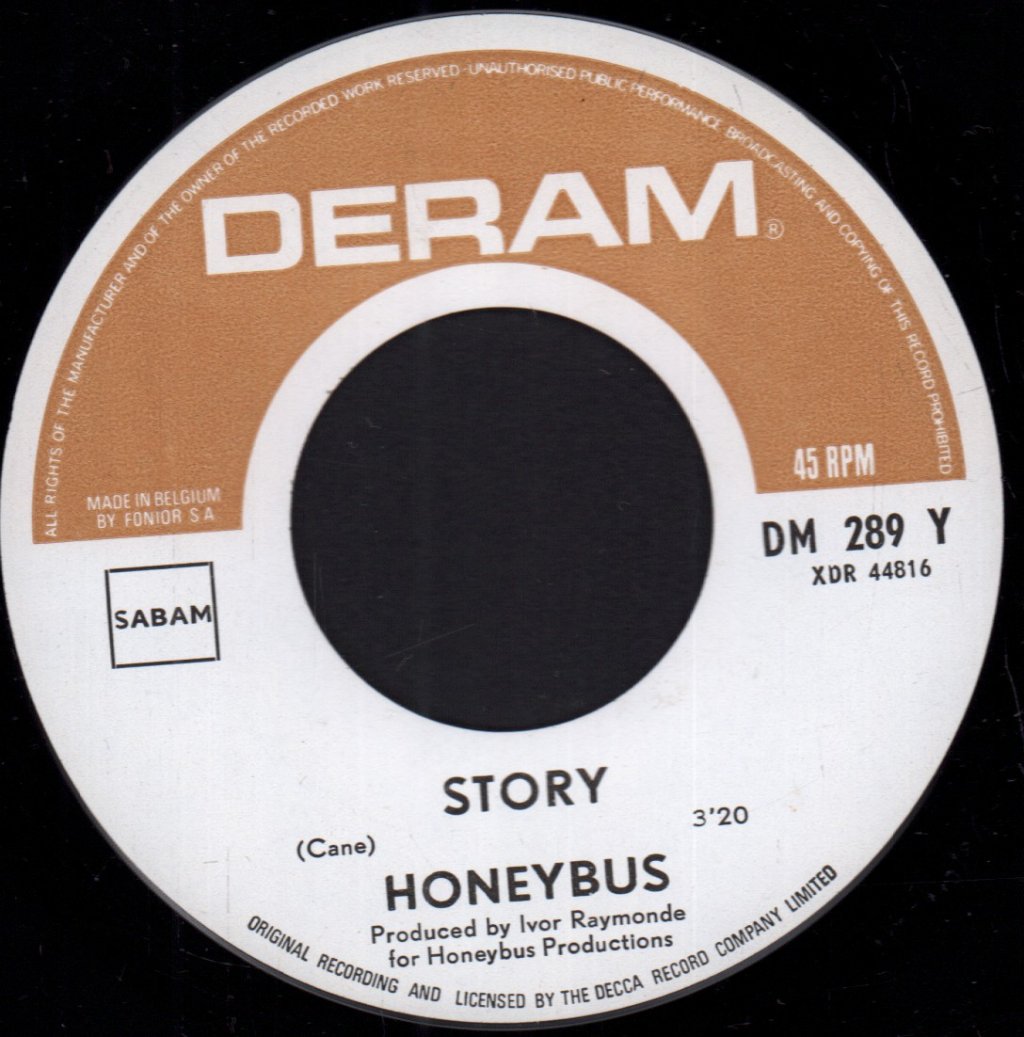 Honeybus - Story - 7 Inch
