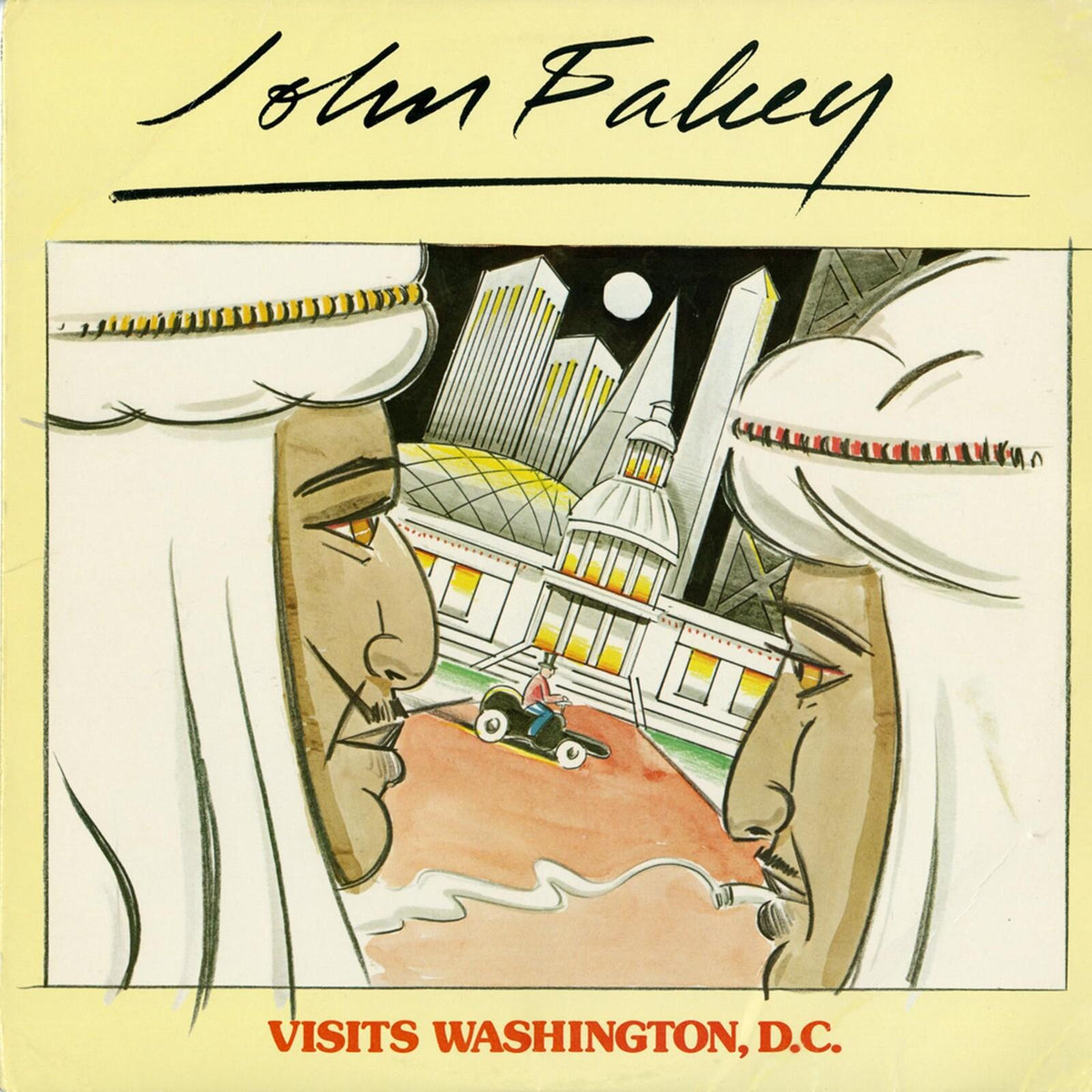 John Fahey - Visits Washington, D.c. - Cd