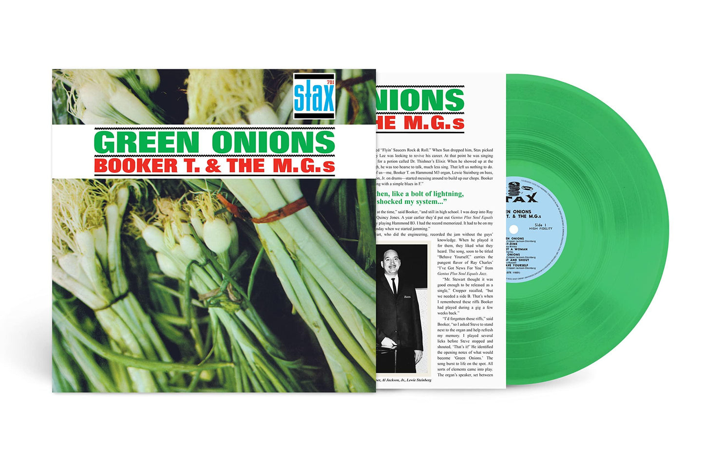 Booker T & The MG's - Green Onions Deluxe (60th Anniversary) - Lp