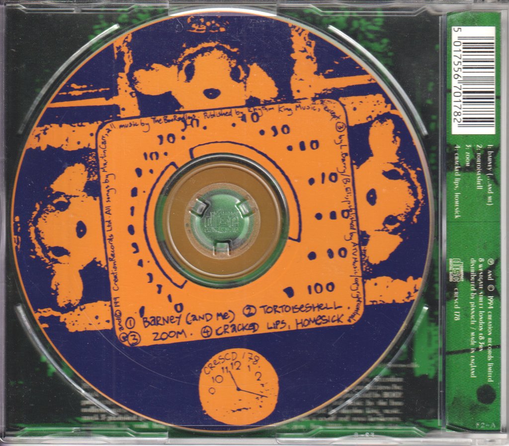Boo Radleys - Barney - Cd